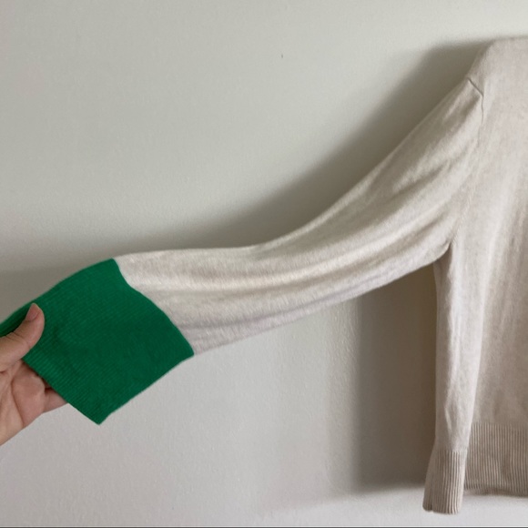 & Other Stories wool blend ivory sweater size S - Picture 4 of 6